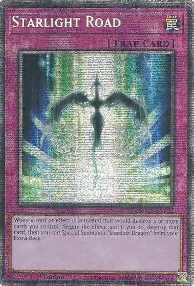 Starlight Road 2025 Mega-Pack Yu-Gi-Oh! card