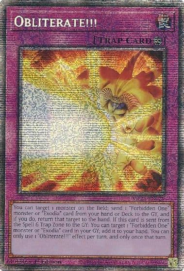 Obliterate 2025 Mega-Pack Yu-Gi-Oh! card