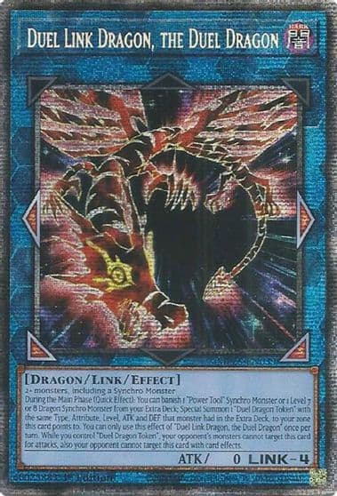 Duel Link Dragon the Duel Dragon 2025 Mega-Pack Yu-Gi-Oh! card