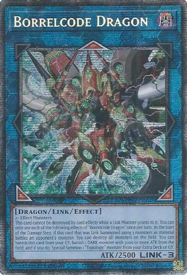 Borrelcode Dragon 2025 Mega-Pack Yu-Gi-Oh! card
