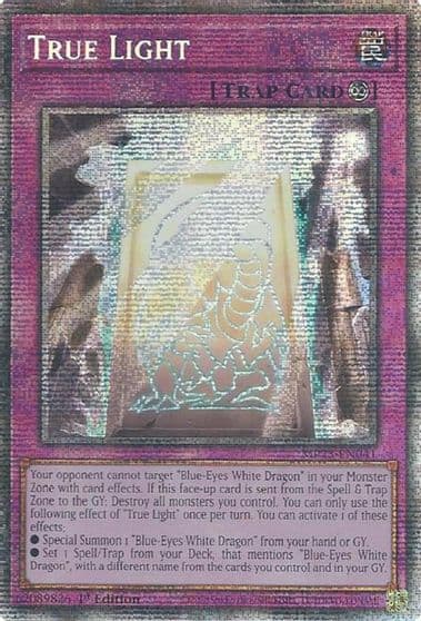 True Light 2025 Mega-Pack Yu-Gi-Oh! card