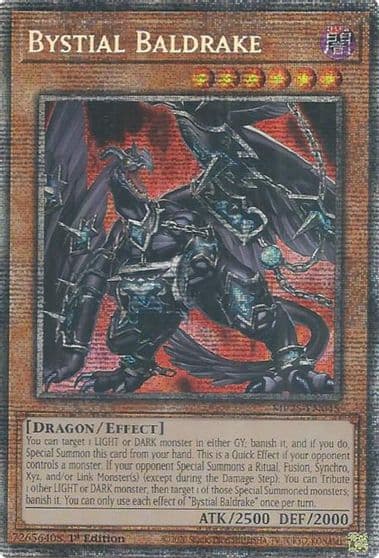 Bystial Baldrake 2025 Mega-Pack Yu-Gi-Oh! card