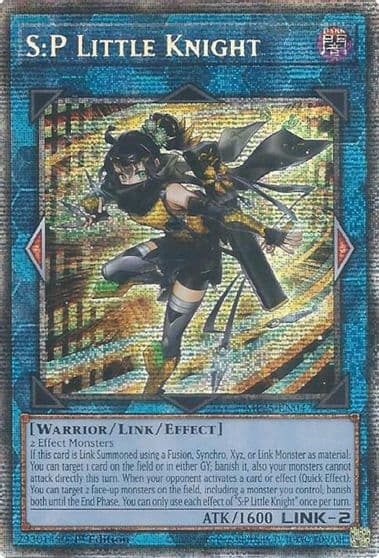 SP Little Knight 2025 Mega-Pack Yu-Gi-Oh! card