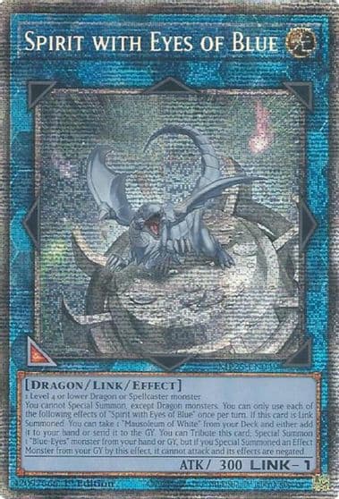 Spirit with Eyes of Blue 2025 Mega-Pack Yu-Gi-Oh! card
