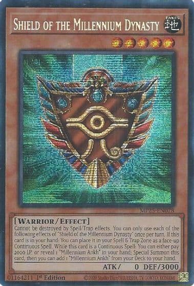 Shield of the Millennium Dynasty 2025 Mega-Pack Yu-Gi-Oh! card