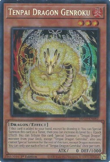 Tenpai Dragon Genroku 2025 Mega-Pack Yu-Gi-Oh! card