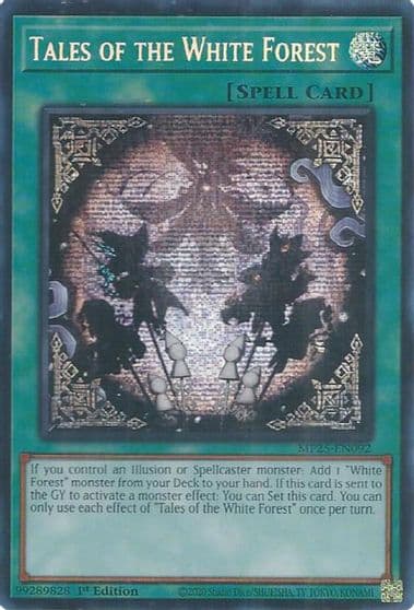 Tales of the White Forest 2025 Mega-Pack Yu-Gi-Oh! card