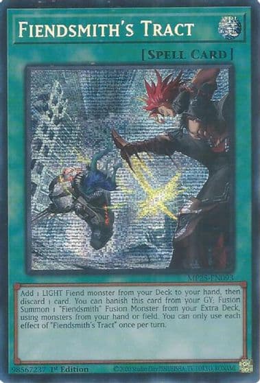Fiendsmiths Tract 2025 Mega-Pack Yu-Gi-Oh! card