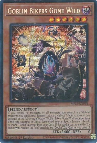 Goblin Bikers Gone Wild 2025 Mega-Pack Yu-Gi-Oh! card