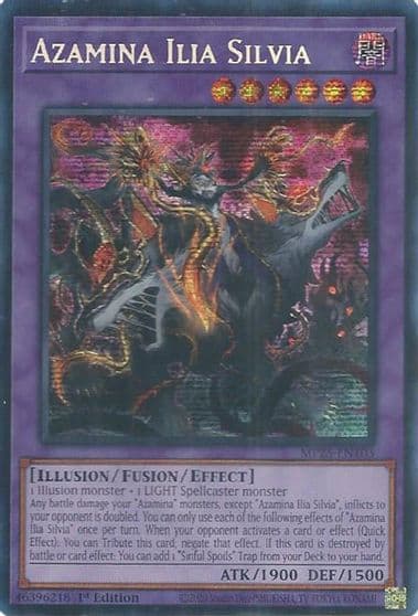 Azamina Ilia Silvia 2025 Mega-Pack Yu-Gi-Oh! card