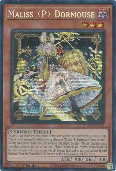 Maliss P Dormouse 2025 Mega-Pack Yu-Gi-Oh! card