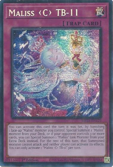 Maliss C TB 11 2025 Mega-Pack Yu-Gi-Oh! card