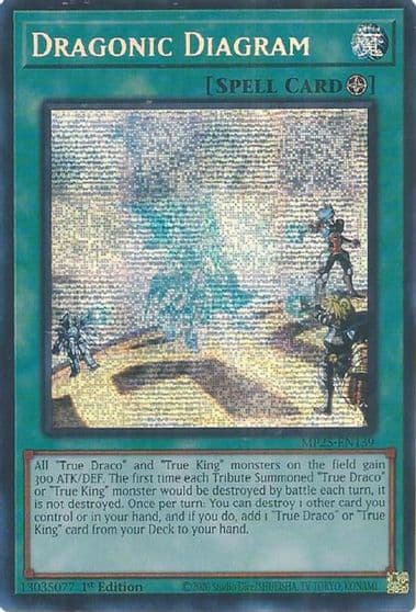 Dragonic Diagram 2025 Mega-Pack Yu-Gi-Oh! card