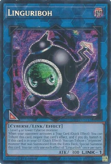 Linguriboh 2025 Mega-Pack Yu-Gi-Oh! card