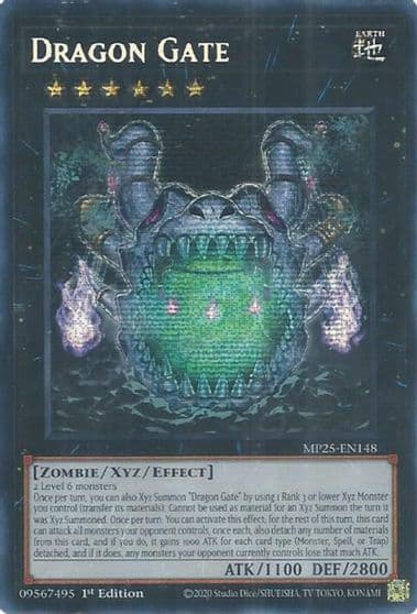 Dragon Gate 2025 Mega-Pack Yu-Gi-Oh! card