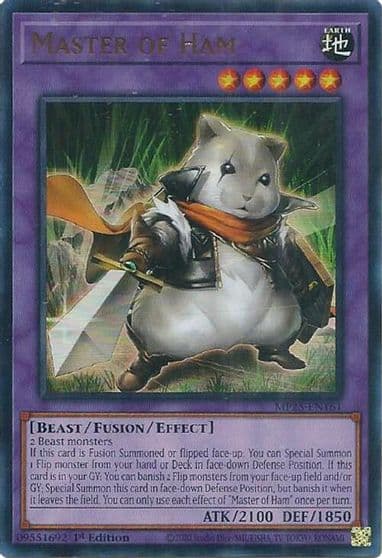Master of Ham 2025 Mega-Pack Yu-Gi-Oh! card