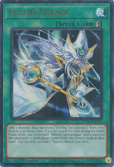 Future Silence 2025 Mega-Pack Yu-Gi-Oh! card