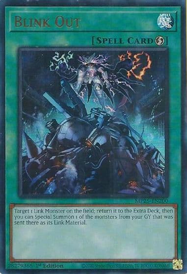 Blink Out 2025 Mega-Pack Yu-Gi-Oh! card