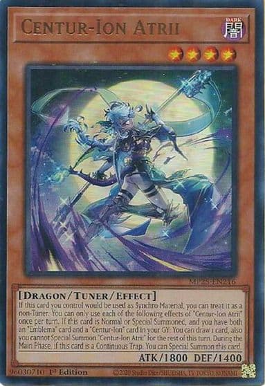 Centur Ion Atrii 2025 Mega-Pack Yu-Gi-Oh! card