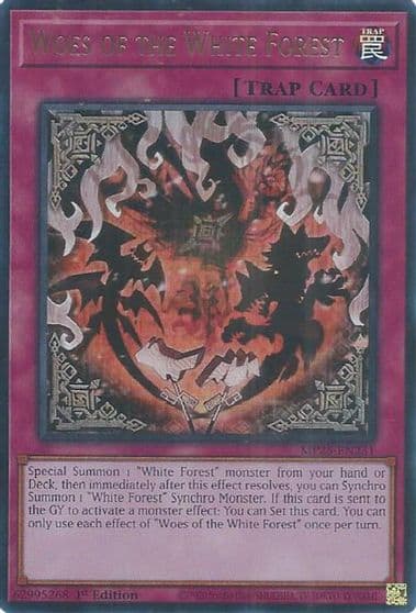 Woes of the White Forest 2025 Mega-Pack Yu-Gi-Oh! card