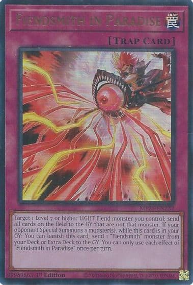 Fiendsmith in Paradise 2025 Mega-Pack Yu-Gi-Oh! card