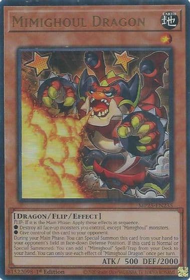 Mimighoul Dragon 2025 Mega-Pack Yu-Gi-Oh! card