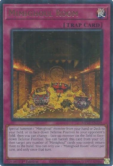 Mimighoul Room 2025 Mega-Pack Yu-Gi-Oh! card