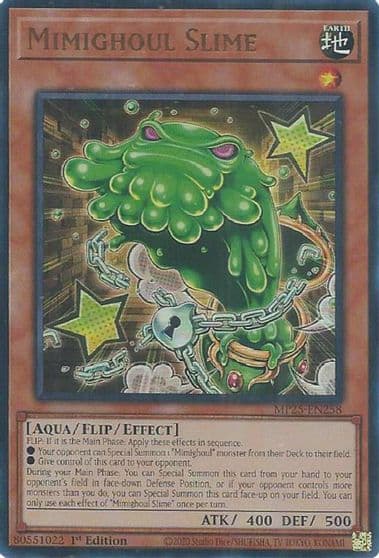 Mimighoul Slime 2025 Mega-Pack Yu-Gi-Oh! card