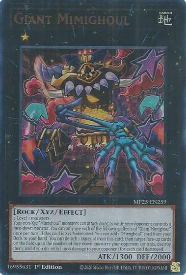 Giant Mimighoul 2025 Mega-Pack Yu-Gi-Oh! card