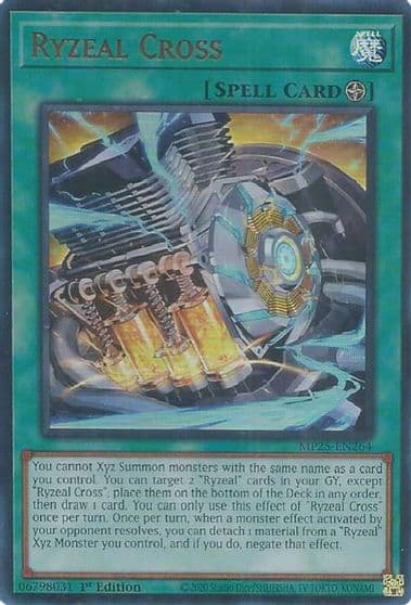 Ryzeal Cross 2025 Mega-Pack Yu-Gi-Oh! card