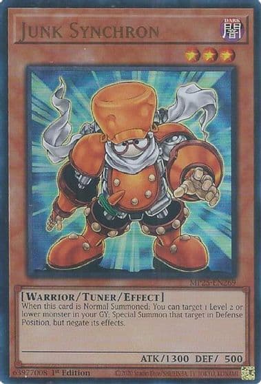 Junk Synchron 2025 Mega-Pack Yu-Gi-Oh! card