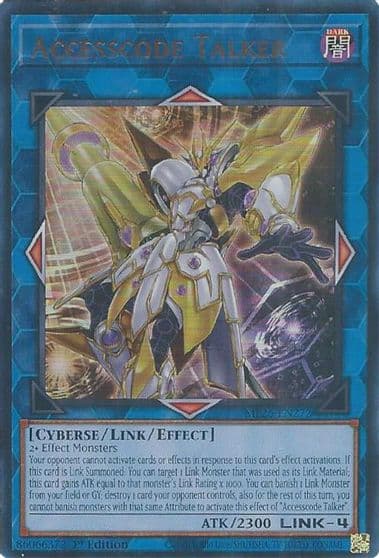 Accesscode Talker 2025 Mega-Pack Yu-Gi-Oh! card