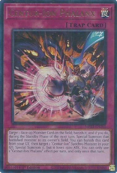 Centur Ion Phalanx 2025 Mega-Pack Yu-Gi-Oh! card