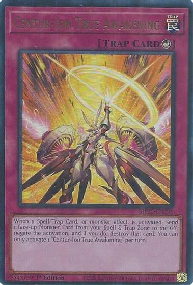 Centur Ion True Awakening 2025 Mega-Pack Yu-Gi-Oh! card