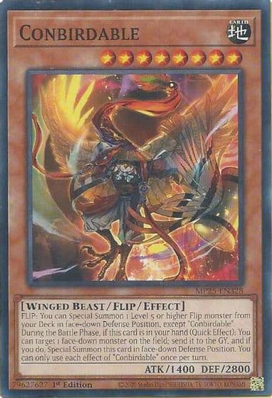 Conbirdable 2025 Mega-Pack Yu-Gi-Oh! card