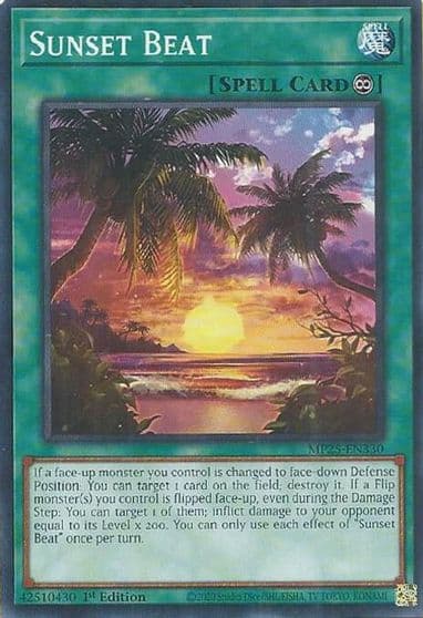 Sunset Beat 2025 Mega-Pack Yu-Gi-Oh! card