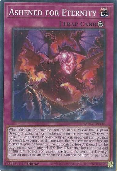 Ashened for Eternity 2025 Mega-Pack Yu-Gi-Oh! card
