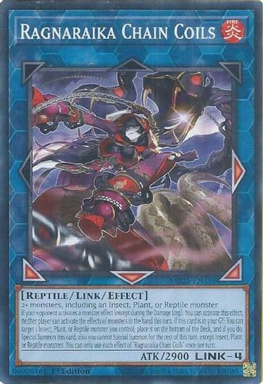 Ragnaraika Chain Coils 2025 Mega-Pack Yu-Gi-Oh! card