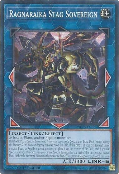 Ragnaraika Stag Sovereign 2025 Mega-Pack Yu-Gi-Oh! card