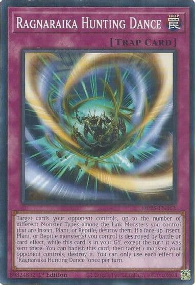 Ragnaraika Hunting Dance 2025 Mega-Pack Yu-Gi-Oh! card