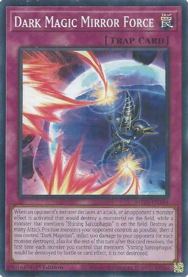 Dark Magic Mirror Force 2025 Mega-Pack Yu-Gi-Oh! card