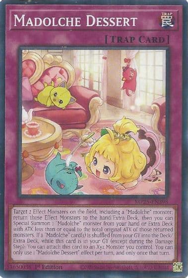 Madolche Dessert 2025 Mega-Pack Yu-Gi-Oh! card