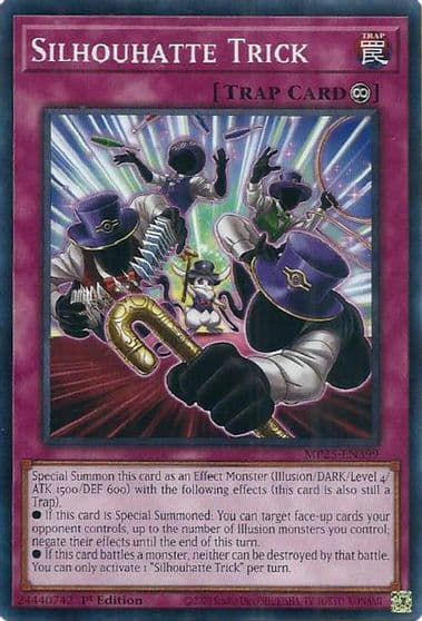Silhouhatte Trick 2025 Mega-Pack Yu-Gi-Oh! card