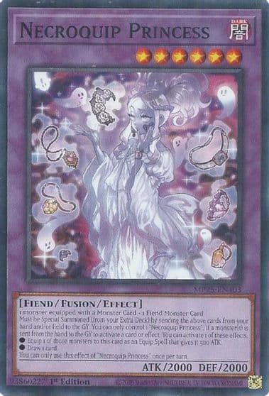 Necroquip Princess 2025 Mega-Pack Yu-Gi-Oh! card