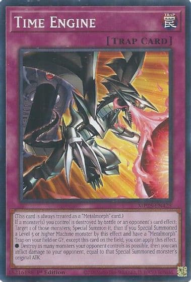 Time Engine 2025 Mega-Pack Yu-Gi-Oh! card