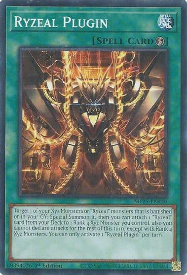Ryzeal Plugin 2025 Mega-Pack Yu-Gi-Oh! card