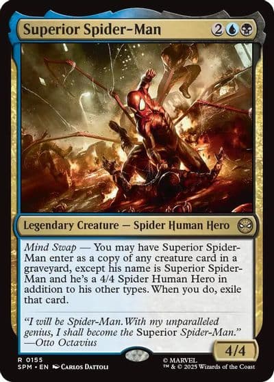 Superior Spider Man Marvel's Spider-Man Magic card