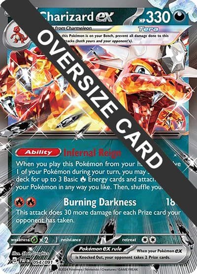 Charizard ex Jumbo Cards Pokemon card