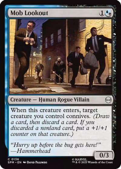 Mob Lookout Marvel's Spider-Man Magic card