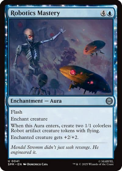 Robotics Mastery Marvel's Spider-Man Magic card